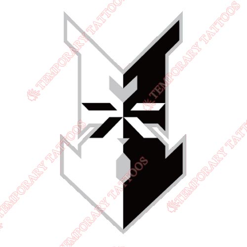 Indianapolis Indians Customize Temporary Tattoos Stickers NO.7972